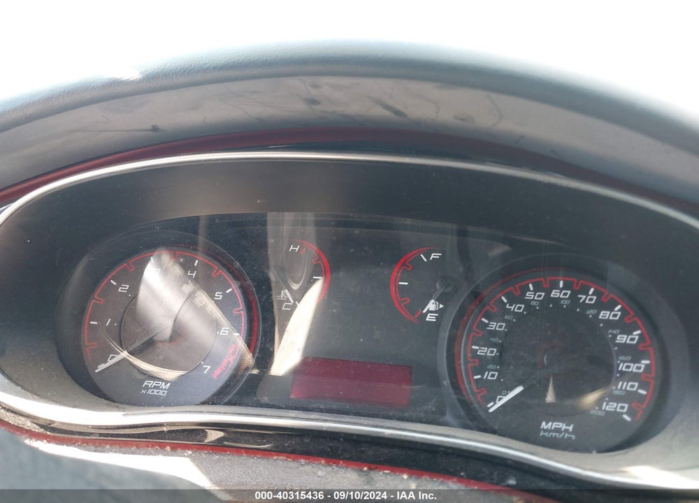 2015 DODGE DART SXT VIN: 1C3CDFBB0FD251965