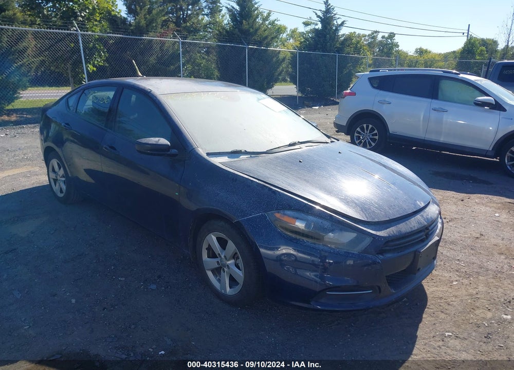 2015 DODGE DART SXT VIN: 1C3CDFBB0FD251965