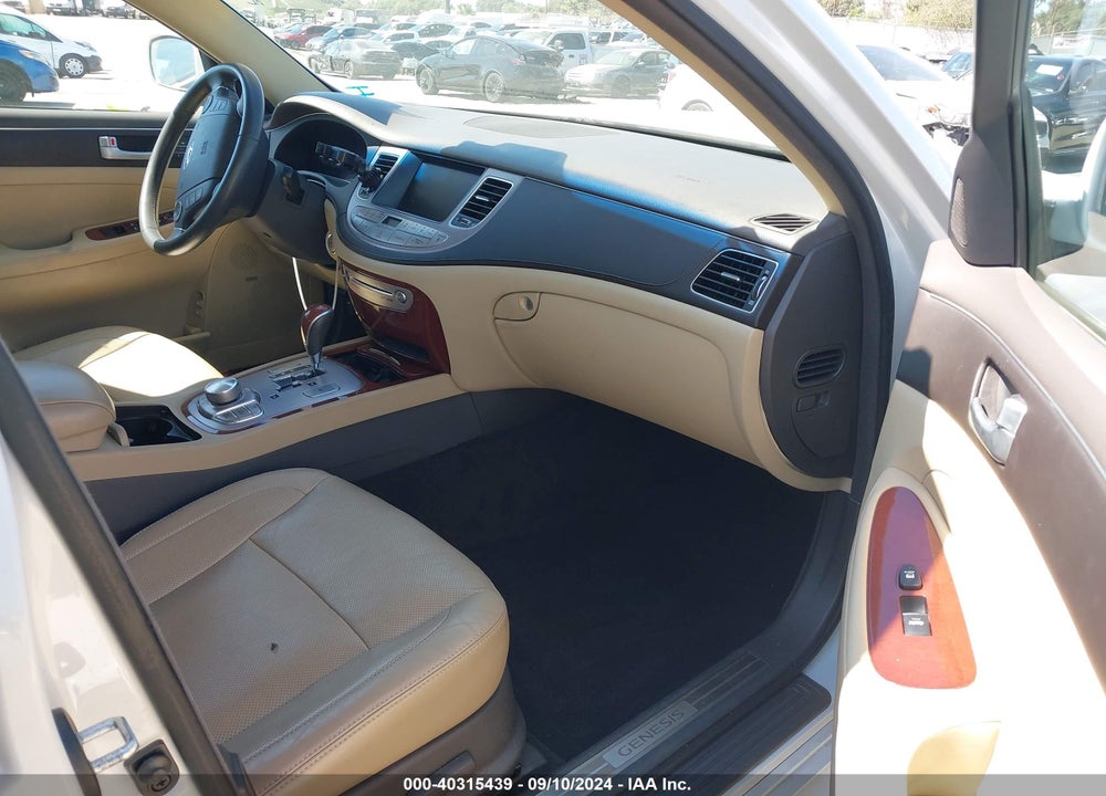 2012 HYUNDAI GENESIS 3.8 VIN: KMHGC4DDXCU207062