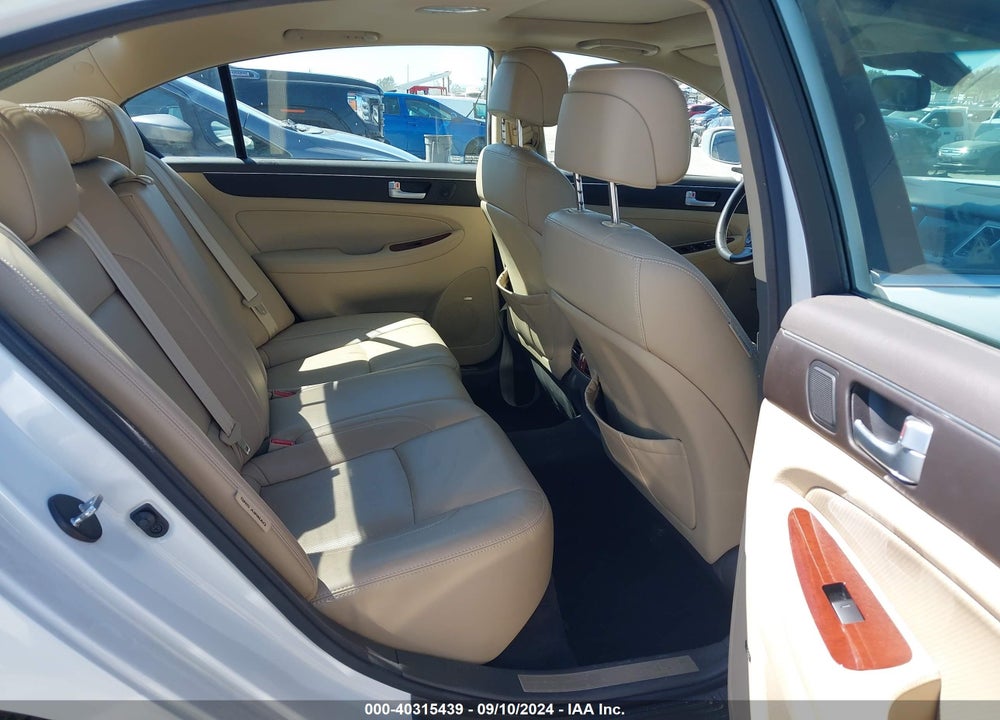 2012 HYUNDAI GENESIS 3.8 VIN: KMHGC4DDXCU207062