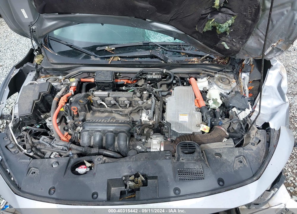 2019 HONDA INSIGHT EX VIN: 19XZE4F59KE016291