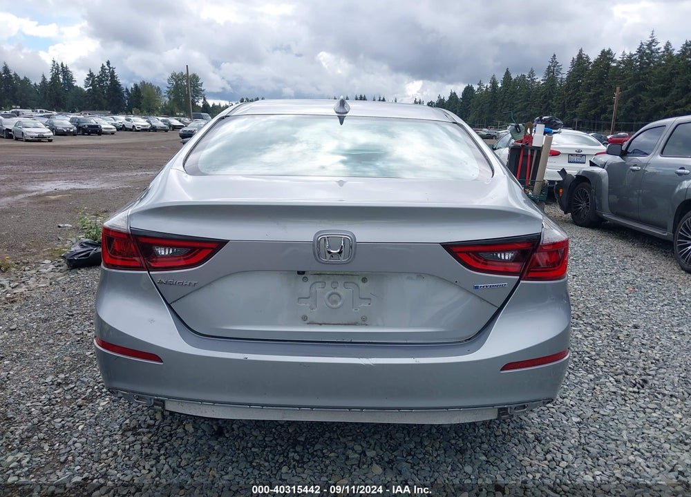 2019 HONDA INSIGHT EX VIN: 19XZE4F59KE016291