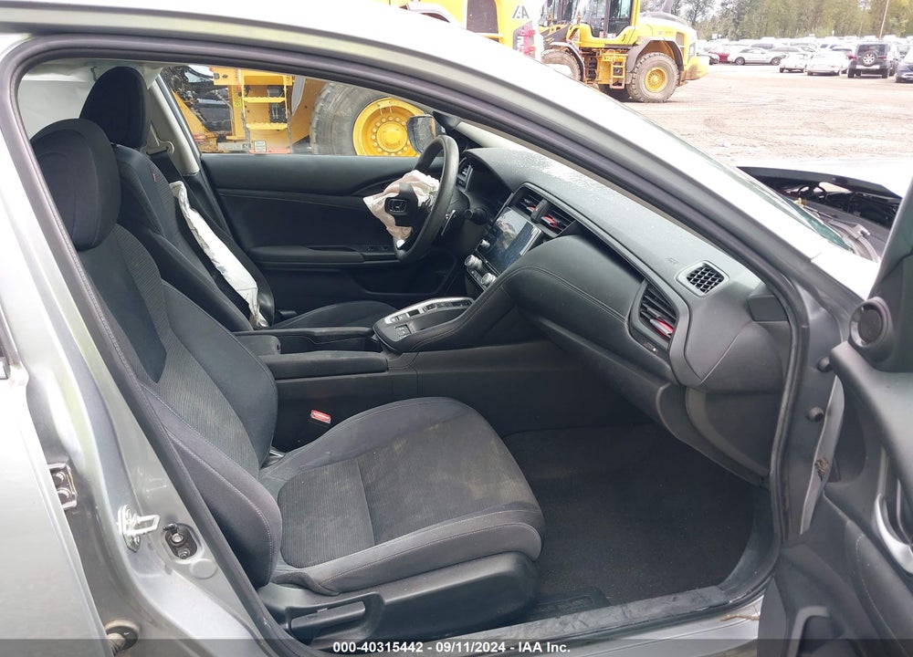 2019 HONDA INSIGHT EX VIN: 19XZE4F59KE016291