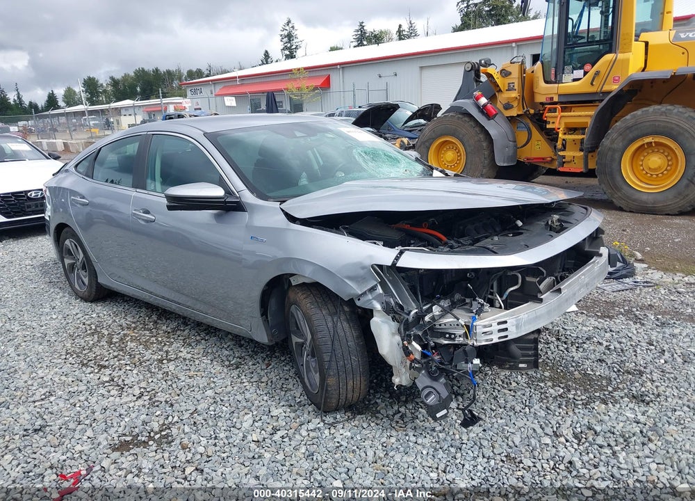2019 HONDA INSIGHT EX VIN: 19XZE4F59KE016291