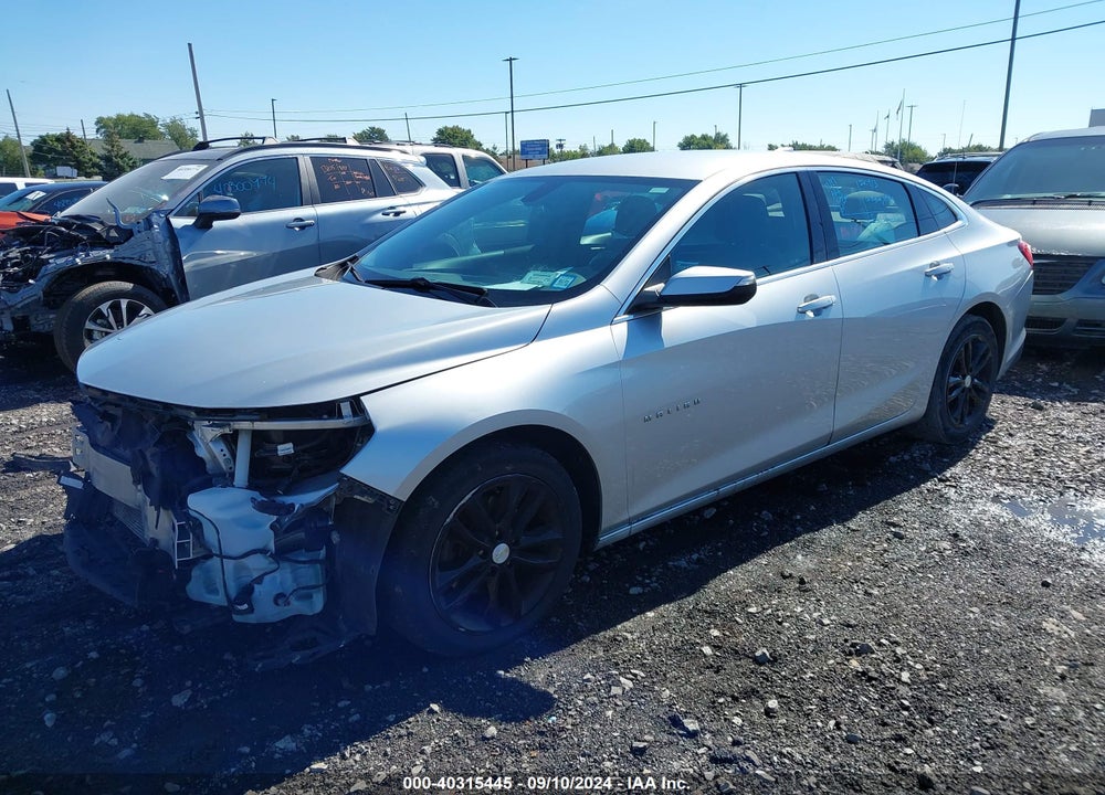 2018 CHEVROLET MALIBU LT VIN: 1G1ZD5ST0JF107007
