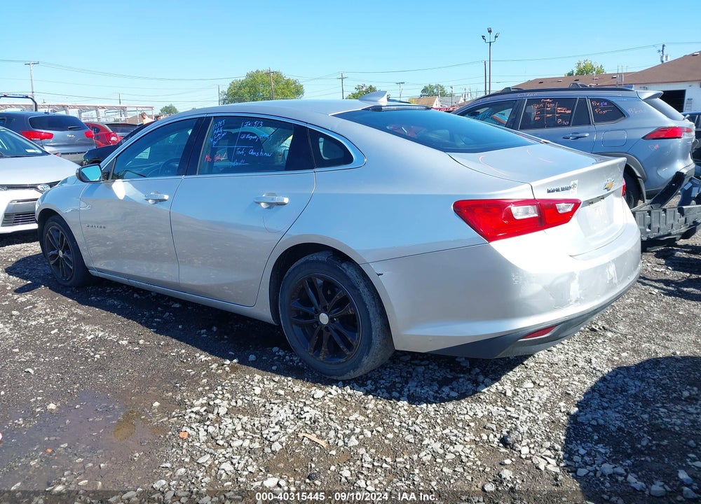 2018 CHEVROLET MALIBU LT VIN: 1G1ZD5ST0JF107007