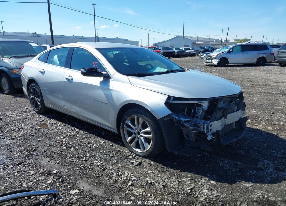 2018 CHEVROLET MALIBU LT VIN: 1G1ZD5ST0JF107007