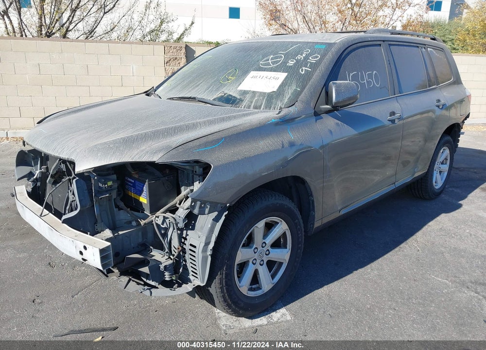 2010 TOYOTA HIGHLANDER SE V6 VIN: 5TDKK3EH0AS019715
