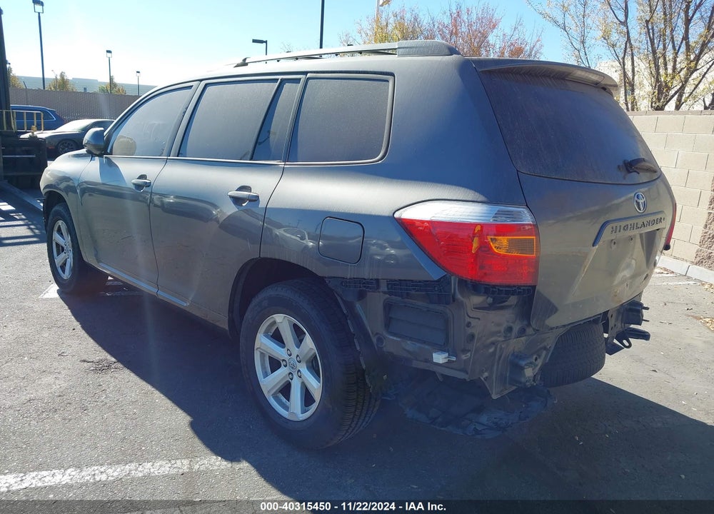 2010 TOYOTA HIGHLANDER SE V6 VIN: 5TDKK3EH0AS019715