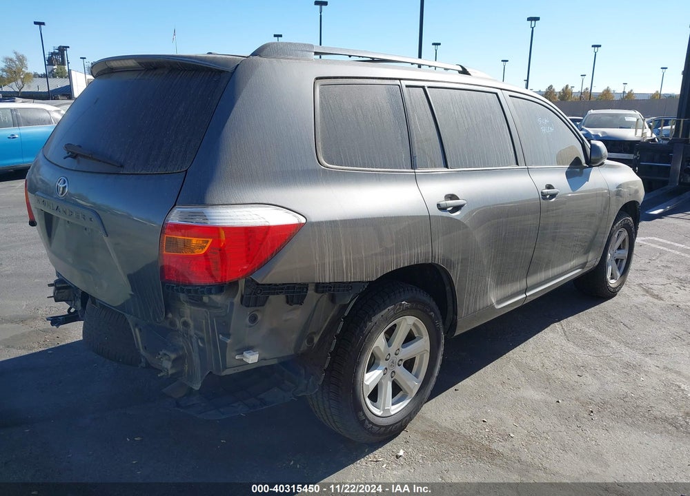 2010 TOYOTA HIGHLANDER SE V6 VIN: 5TDKK3EH0AS019715