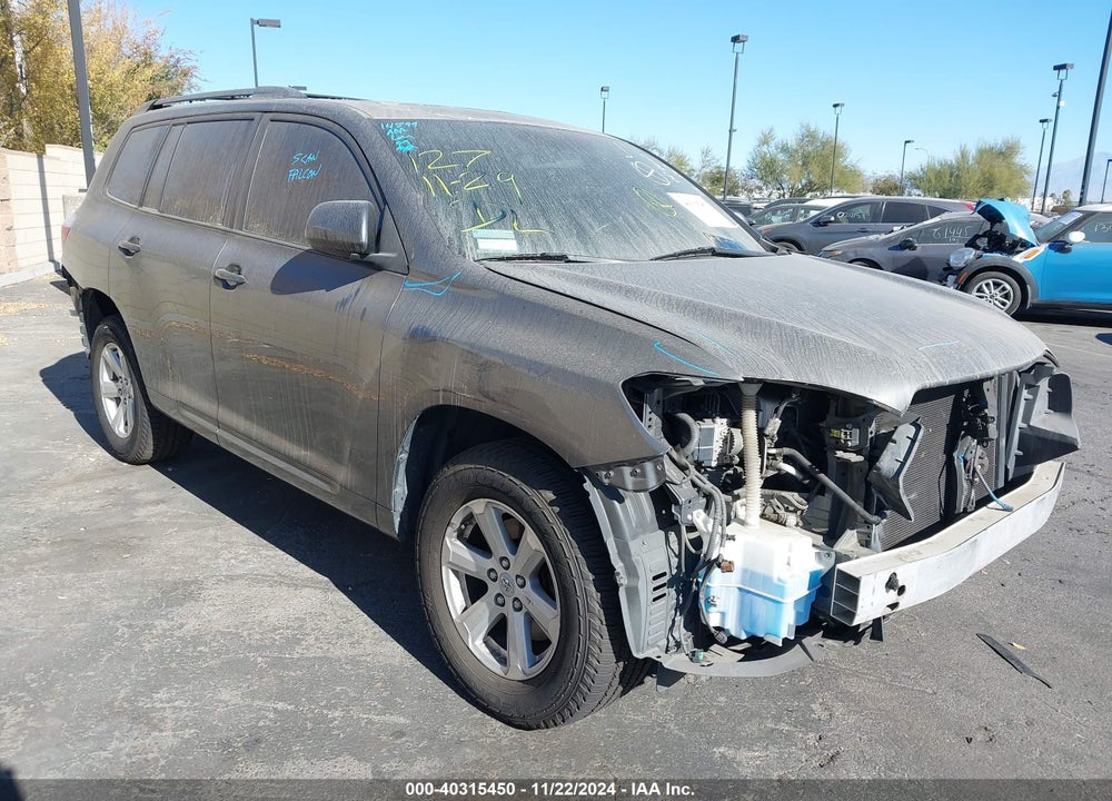 2010 TOYOTA HIGHLANDER SE V6 VIN: 5TDKK3EH0AS019715