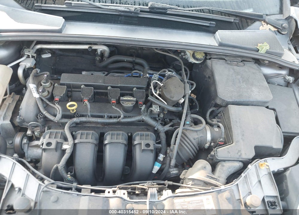 2014 FORD FOCUS SE VIN: 1FADP3F29EL260190