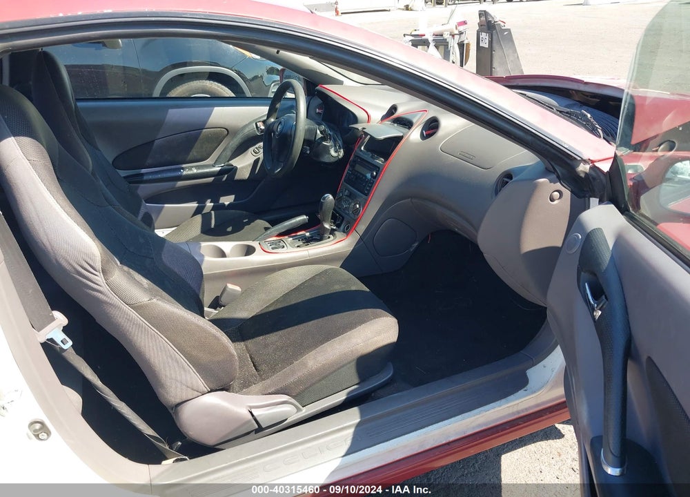 2000 TOYOTA CELICA GT VIN: JTDDR32T4Y0005813