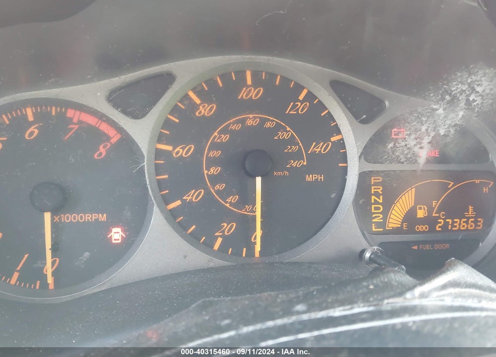 2000 TOYOTA CELICA GT VIN: JTDDR32T4Y0005813