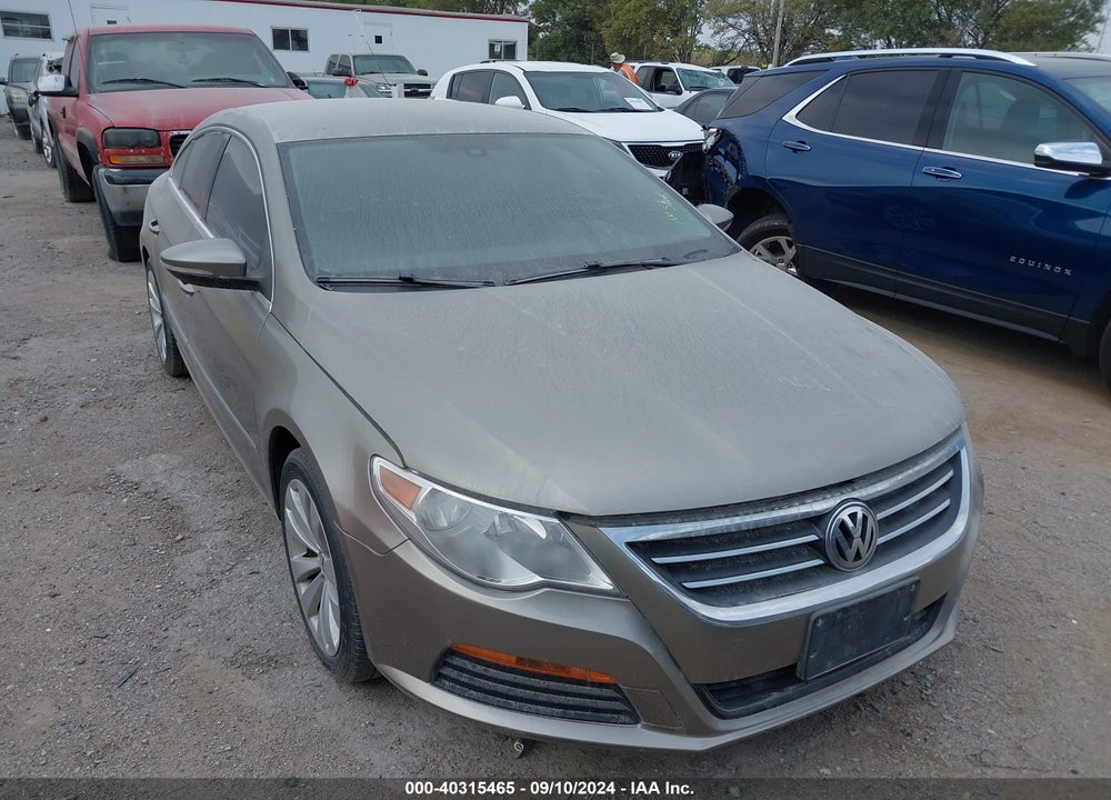 2011 VOLKSWAGEN CC SPORT VIN: WVWMN7AN8BE709951