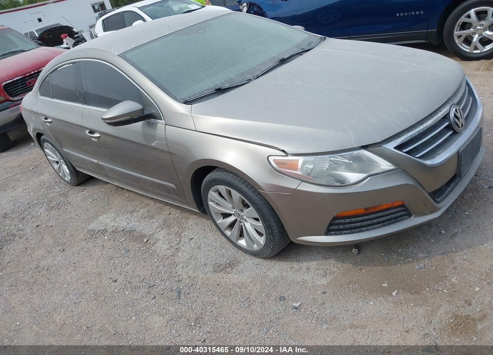 2011 VOLKSWAGEN CC SPORT VIN: WVWMN7AN8BE709951