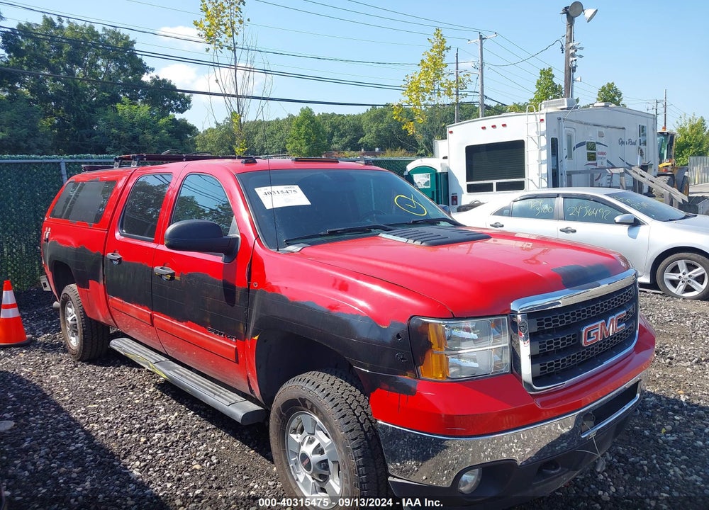 2011 GMC SIERRA 2500HD SLE VIN: 1GT120E80BF244566