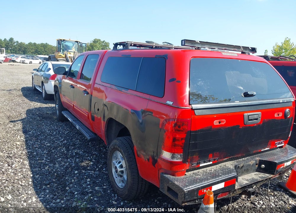2011 GMC SIERRA 2500HD SLE VIN: 1GT120E80BF244566