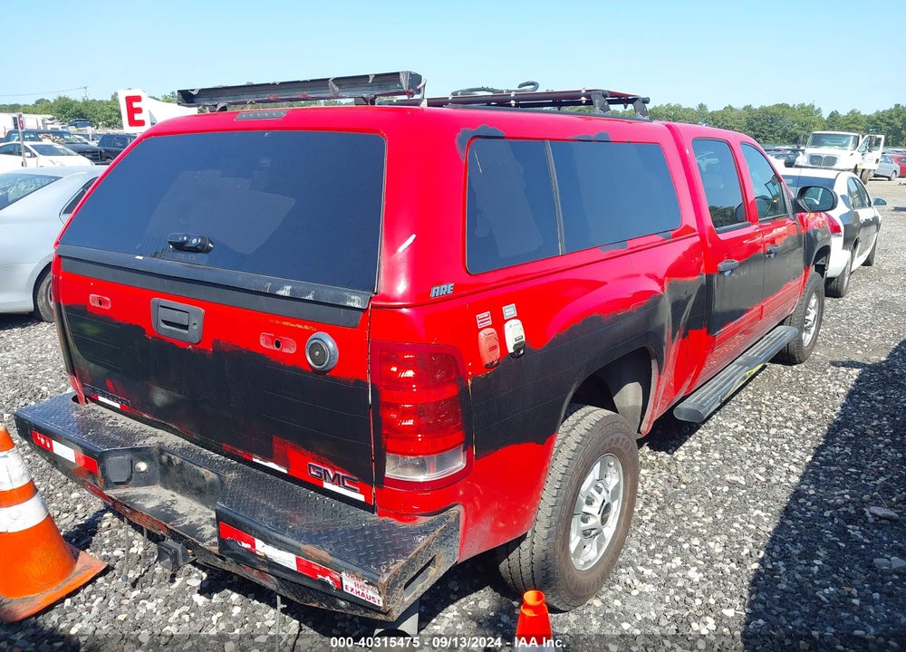 2011 GMC SIERRA 2500HD SLE VIN: 1GT120E80BF244566