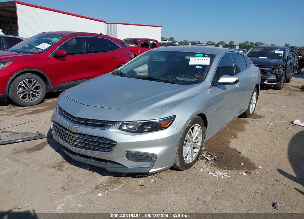 2018 CHEVROLET MALIBU LT VIN: 1G1ZD5STXJF120749