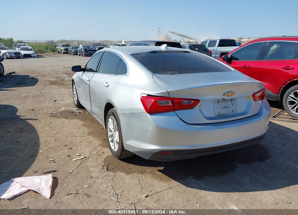 2018 CHEVROLET MALIBU LT VIN: 1G1ZD5STXJF120749