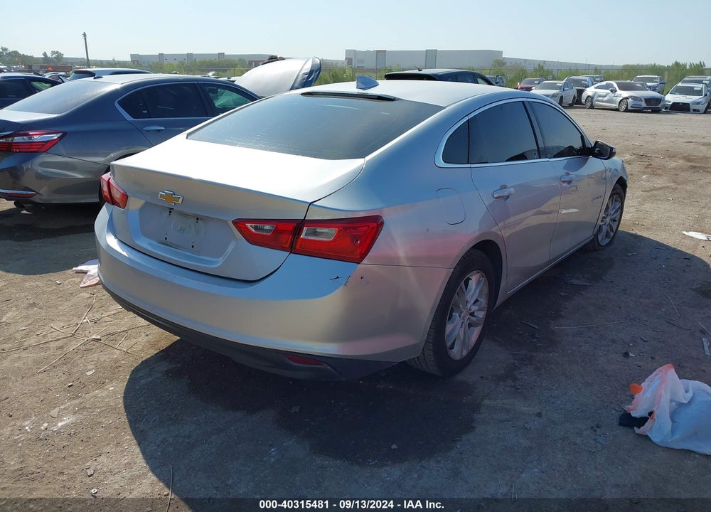 2018 CHEVROLET MALIBU LT VIN: 1G1ZD5STXJF120749