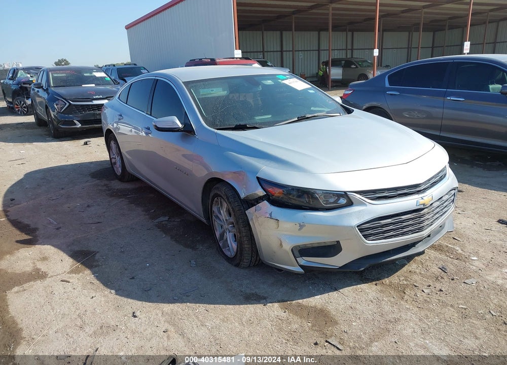 2018 CHEVROLET MALIBU LT VIN: 1G1ZD5STXJF120749