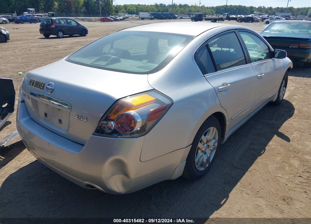 2008 NISSAN ALTIMA 2.5 S VIN: 1N4AL21E78N522453