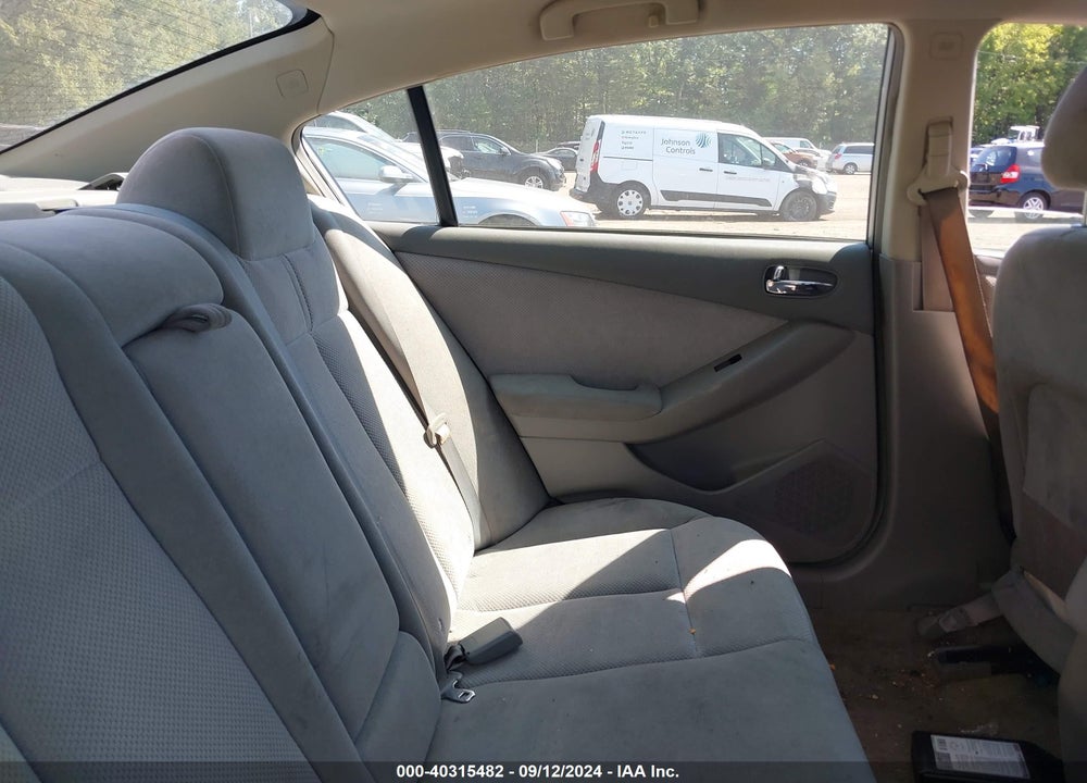 2008 NISSAN ALTIMA 2.5 S VIN: 1N4AL21E78N522453