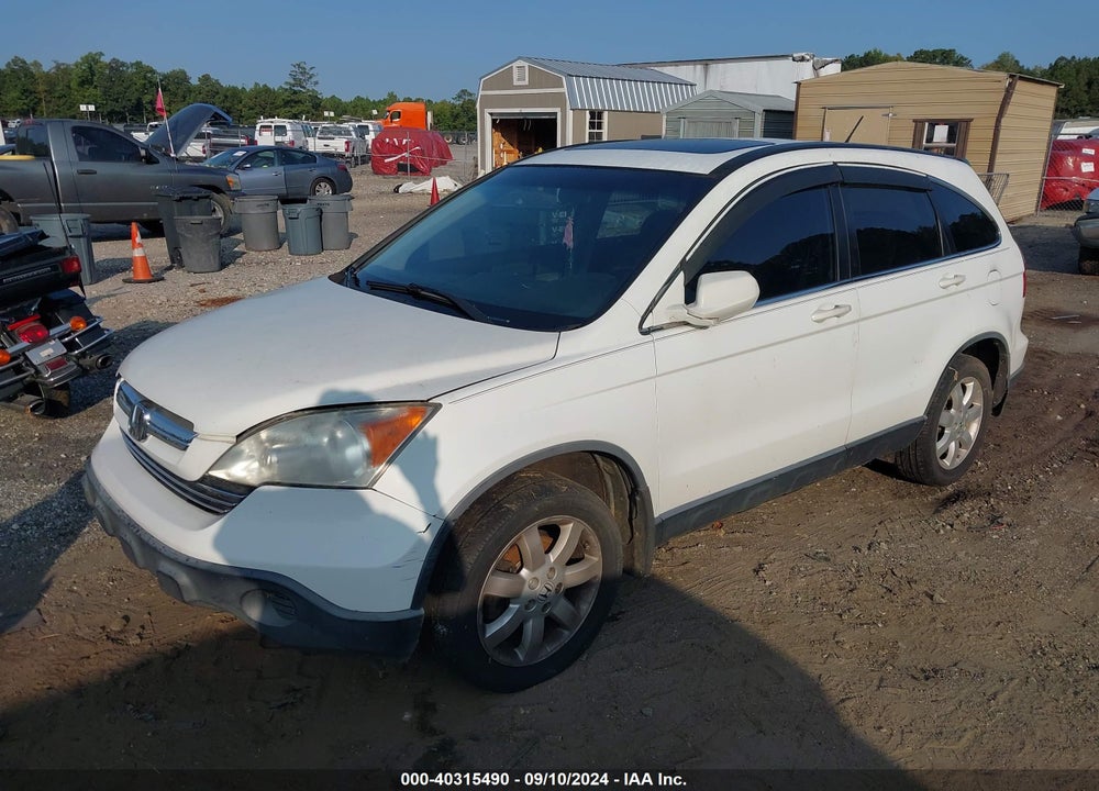 2009 HONDA CR-V EX-L VIN: JHLRE38709C006438