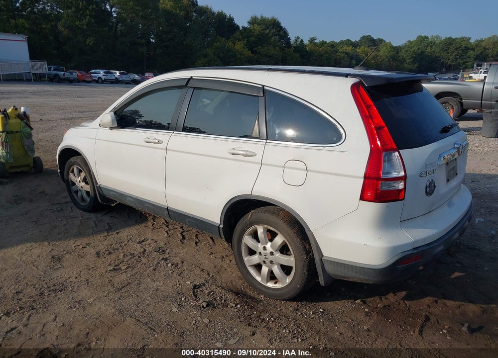 2009 HONDA CR-V EX-L VIN: JHLRE38709C006438