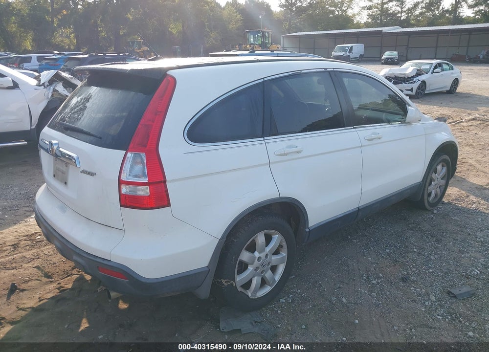 2009 HONDA CR-V EX-L VIN: JHLRE38709C006438