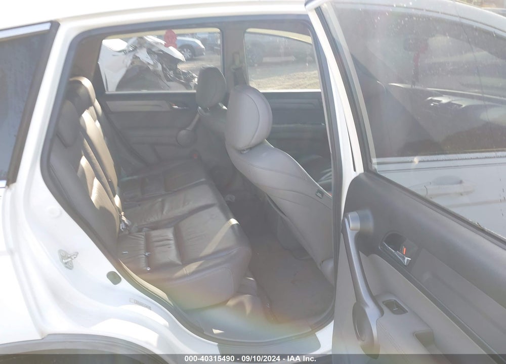 2009 HONDA CR-V EX-L VIN: JHLRE38709C006438