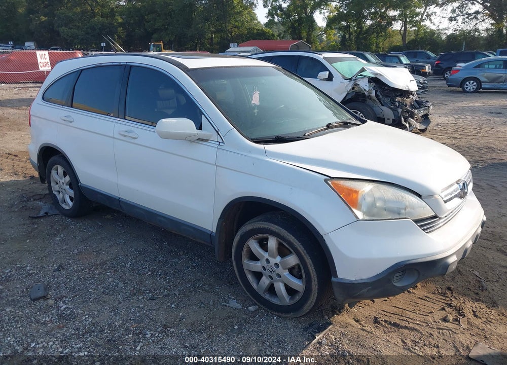 2009 HONDA CR-V EX-L VIN: JHLRE38709C006438