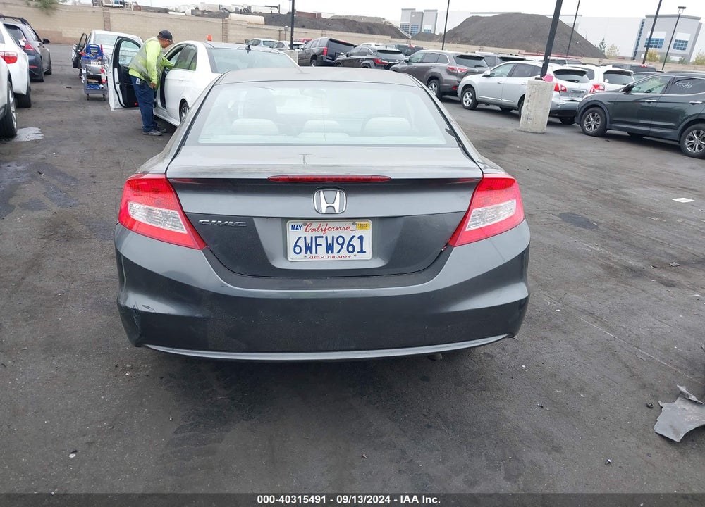 2012 HONDA CIVIC EX VIN: 2HGFG3B86CH537810