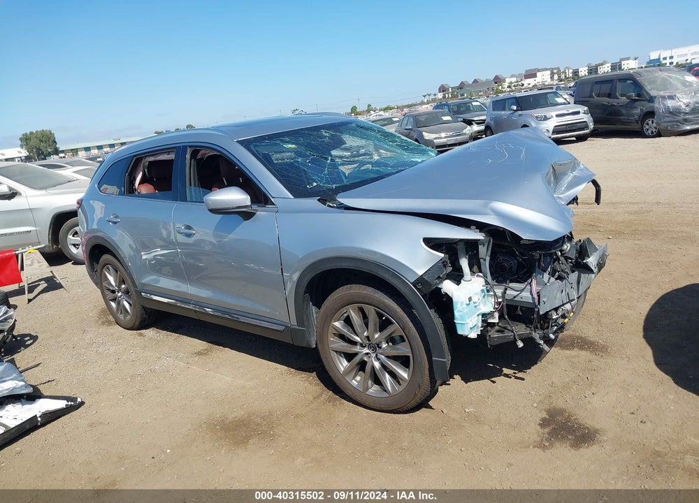 2018 MAZDA CX-9 SIGNATURE VIN: JM3TCBEYXJ0230720