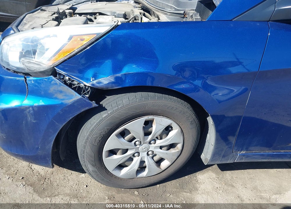 2015 HYUNDAI ACCENT GLS VIN: KMHCT4AE9FU821679