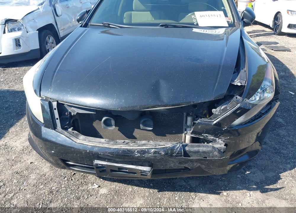2010 HONDA ACCORD 2.4 LX-P VIN: 1HGCP2F40AA064177