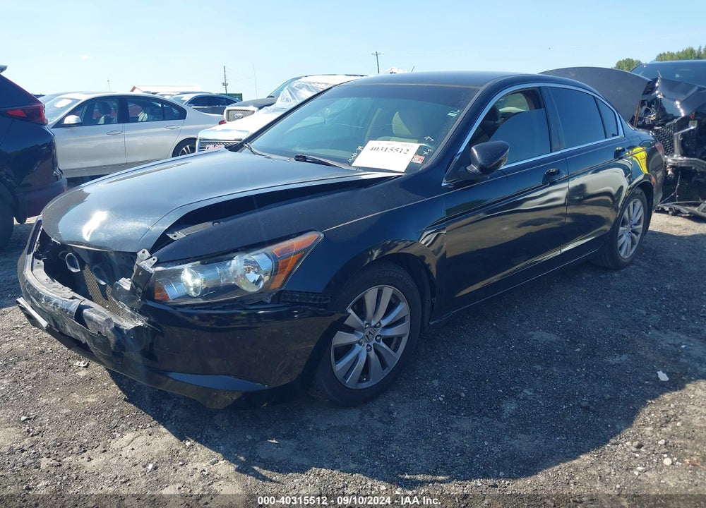 2010 HONDA ACCORD 2.4 LX-P VIN: 1HGCP2F40AA064177
