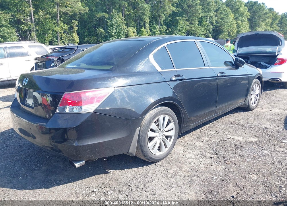 2010 HONDA ACCORD 2.4 LX-P VIN: 1HGCP2F40AA064177