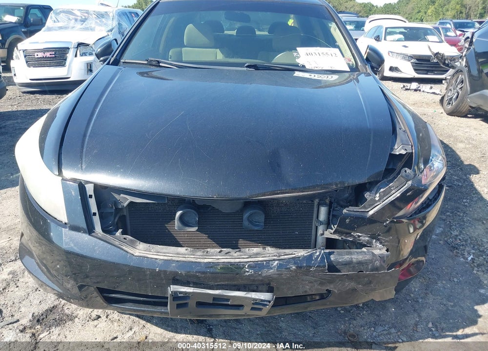2010 HONDA ACCORD 2.4 LX-P VIN: 1HGCP2F40AA064177