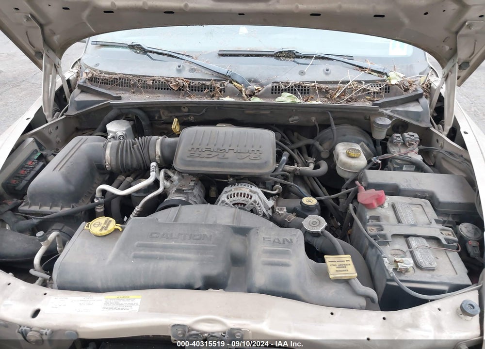 2004 DODGE DAKOTA SLT VIN: 1D7HG48K64S695693