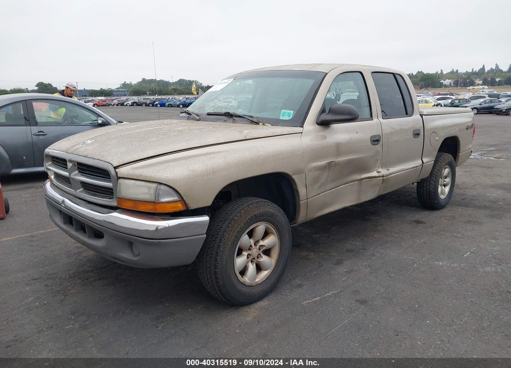 2004 DODGE DAKOTA SLT VIN: 1D7HG48K64S695693