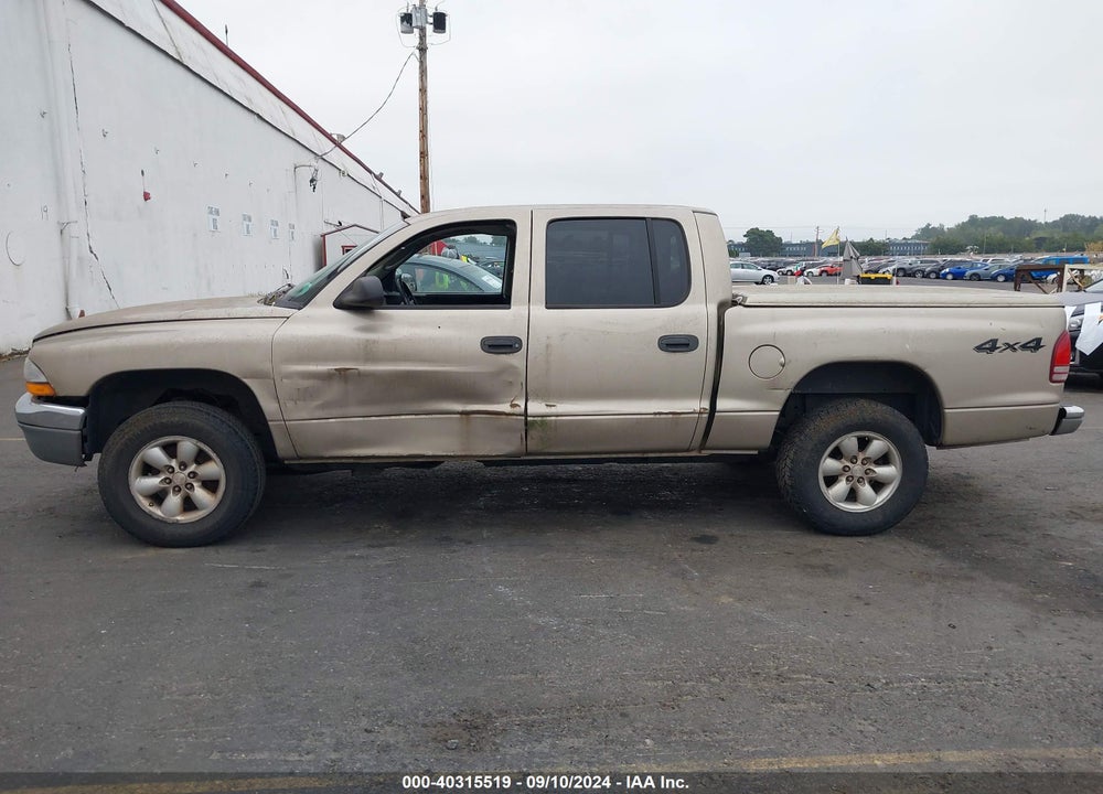 2004 DODGE DAKOTA SLT VIN: 1D7HG48K64S695693