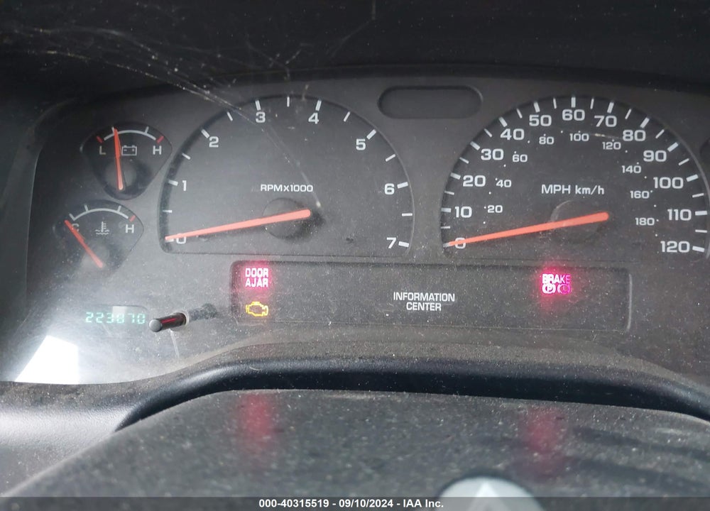 2004 DODGE DAKOTA SLT VIN: 1D7HG48K64S695693
