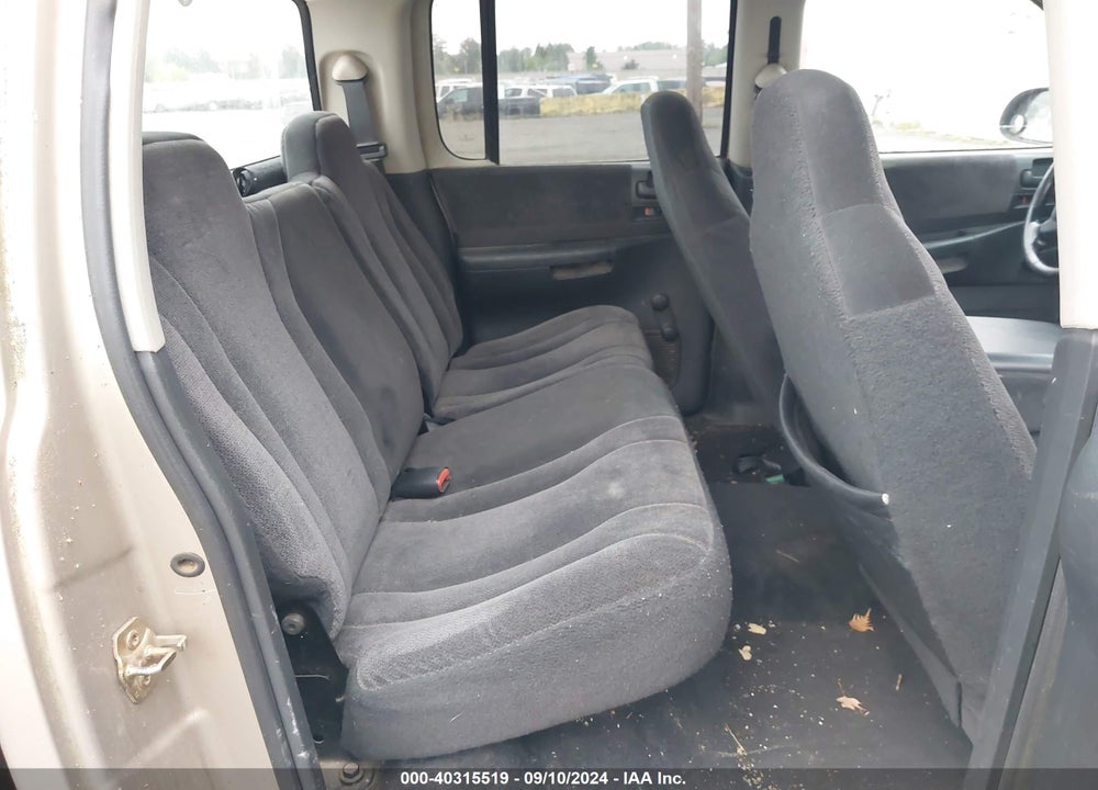 2004 DODGE DAKOTA SLT VIN: 1D7HG48K64S695693