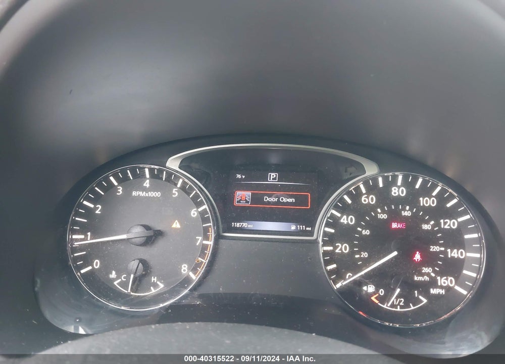 2017 NISSAN ALTIMA 2.5 S VIN: 1N4AL3AP4HN357811