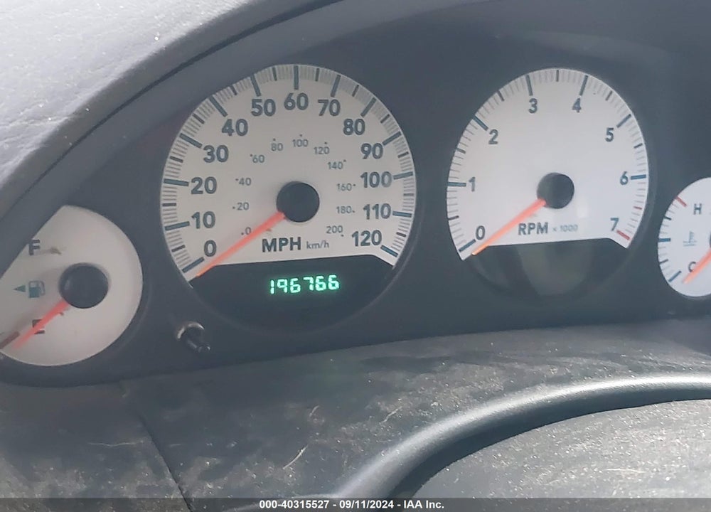 2005 DODGE GRAND CARAVAN SE VIN: 1D4GP24R55B124598