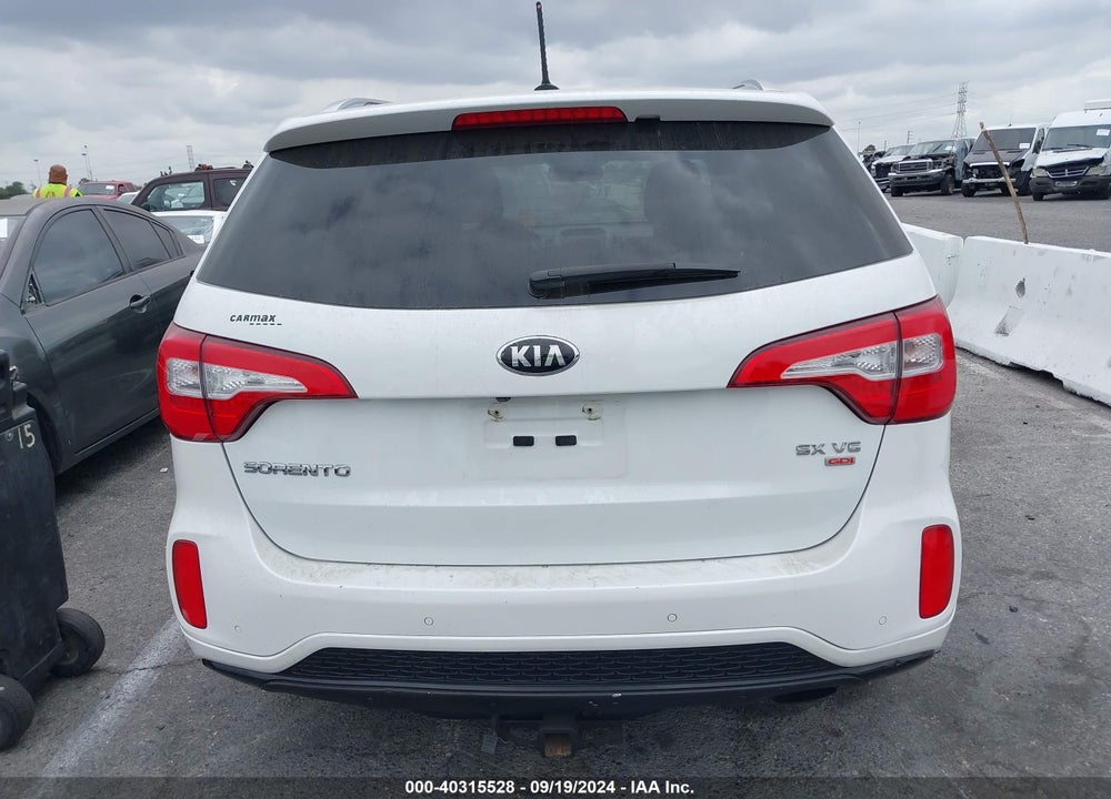 2014 KIA SORENTO SX VIN: 5XYKW4A71EG526519
