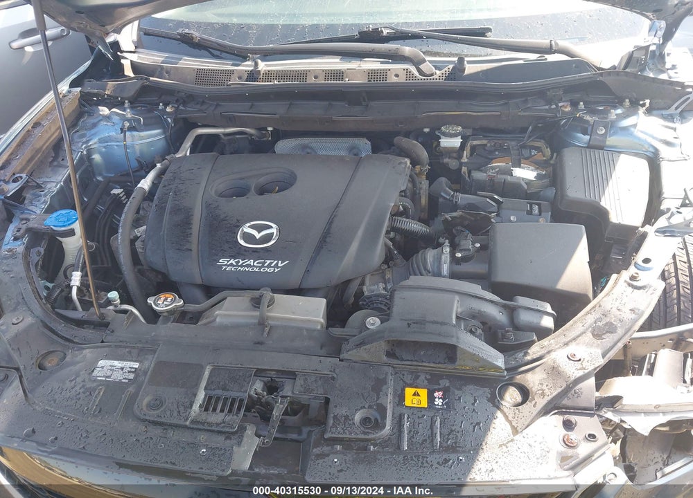2015 MAZDA CX-5 TOURING VIN: JM3KE4CY3F0441673